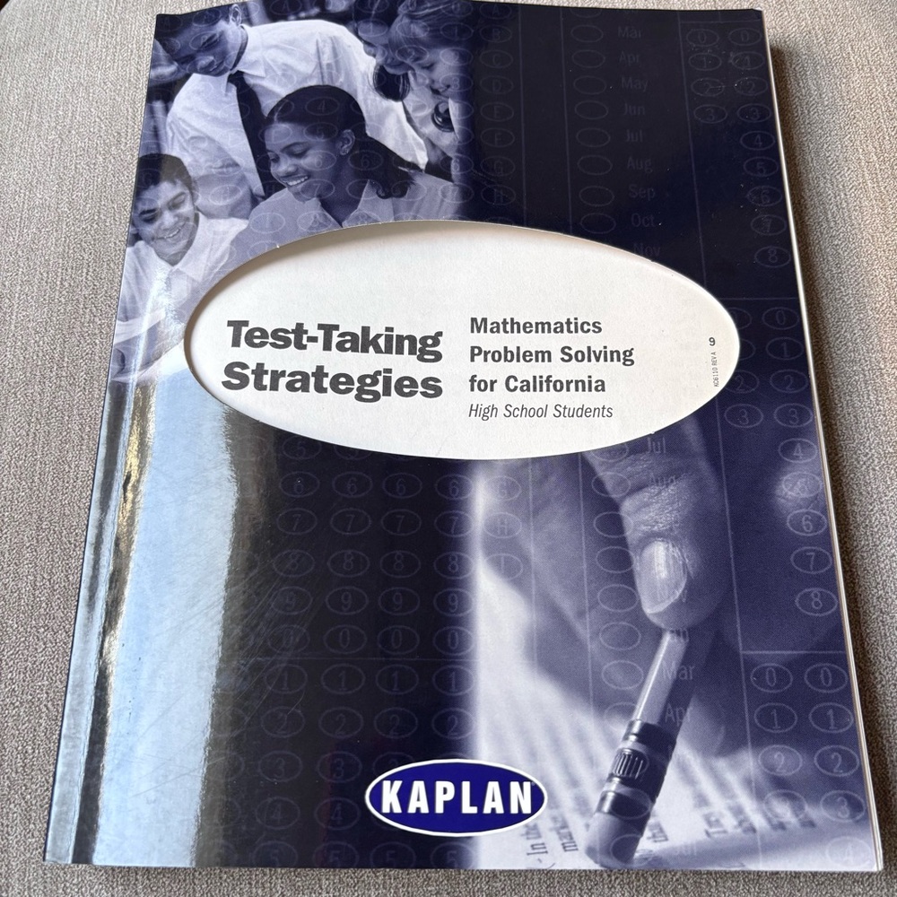 Kaplan Test-Taking Strategies Mathematics problem solving Workbook